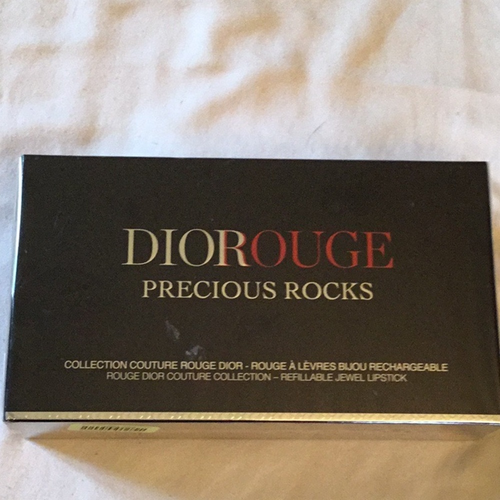 DIOROUGE PRECIOUS ROCKS lipsticks
